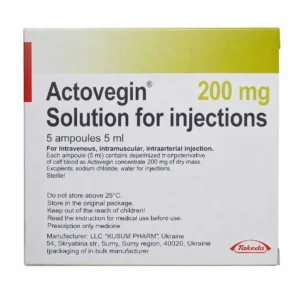 Actovegin 200 mg ampoules