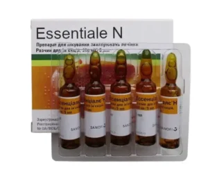 Essentiale N 5 ampoules