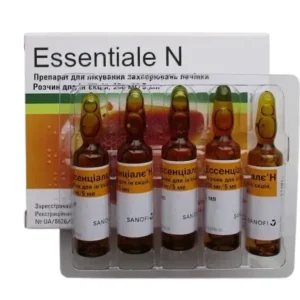 Essentiale N 5 ampoules