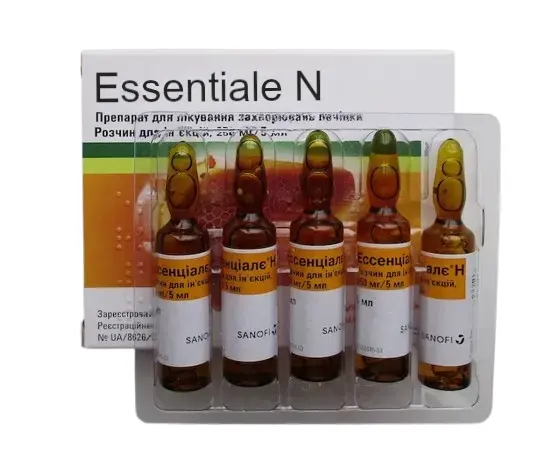 Essentiale N 5 ampoules