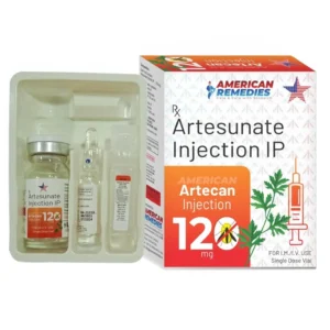 Artesunate 120 mg antimalarial imjections