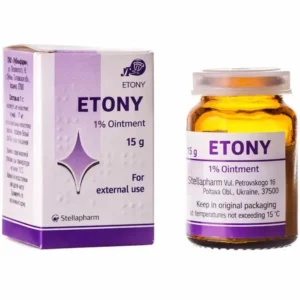 Etonium ointment 15 g.