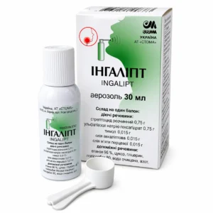 Ingalipt Aerosol 30 ml.