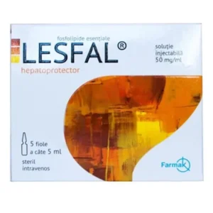 Lesfal 250 mg. ampoules