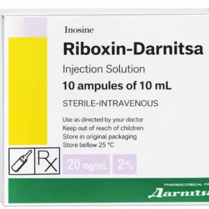 Riboxin 20 mg/ml, ampouiles, Darnitsa