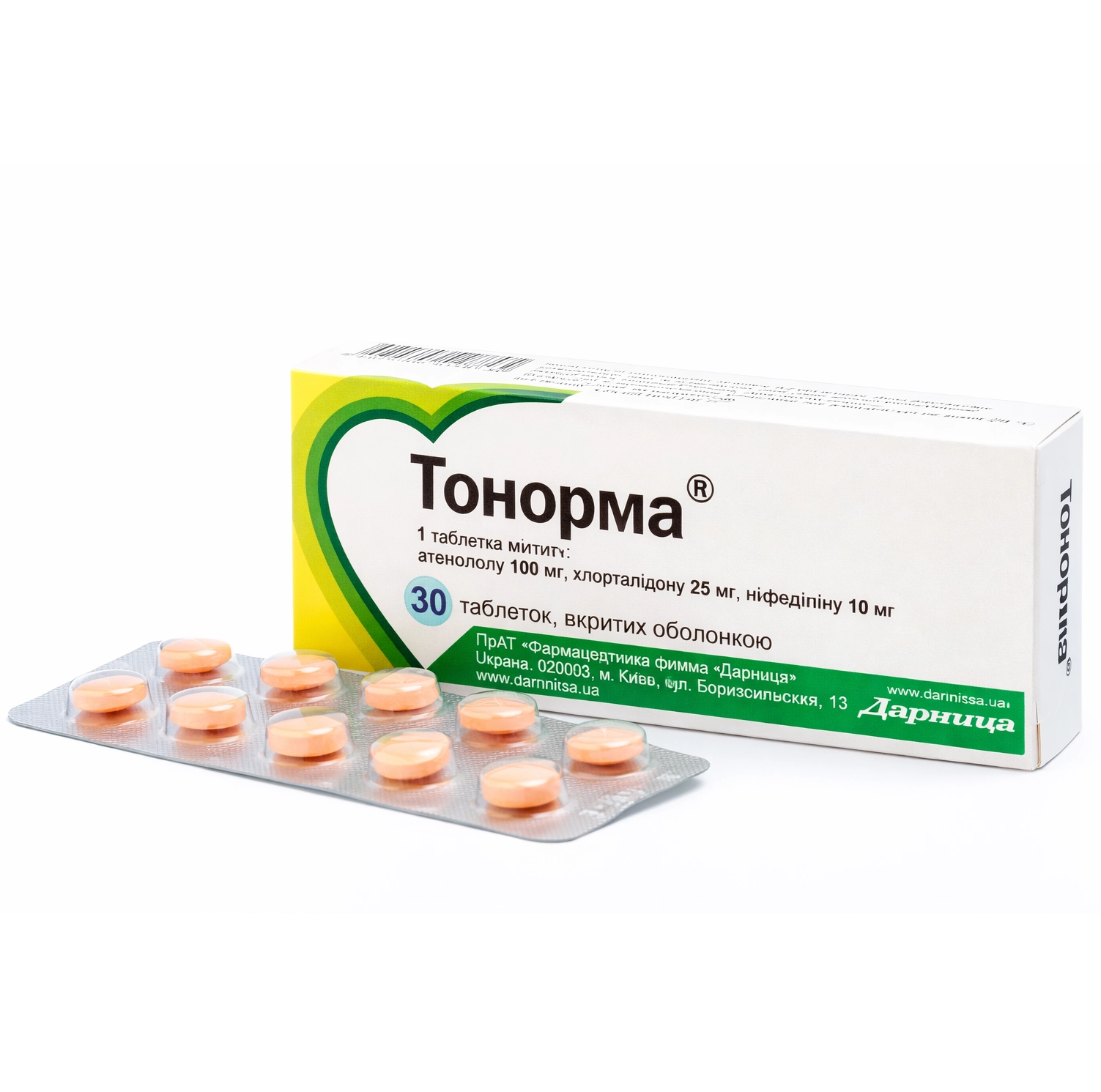 Tonorma 30 tablets
