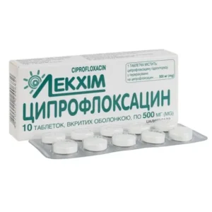 Ciprofloxacin tablets