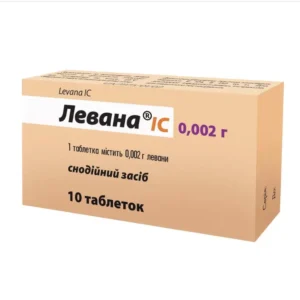 Levana tablets