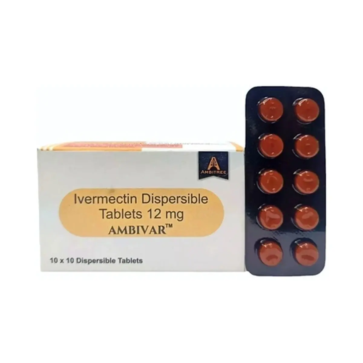 Ambivar (Ivermectin) 12 mg - 10 tablets