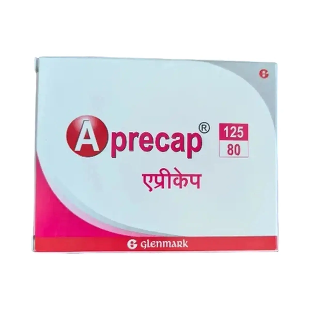 Aprecap (Aprepitant) 125/80 mg - 3 capsules