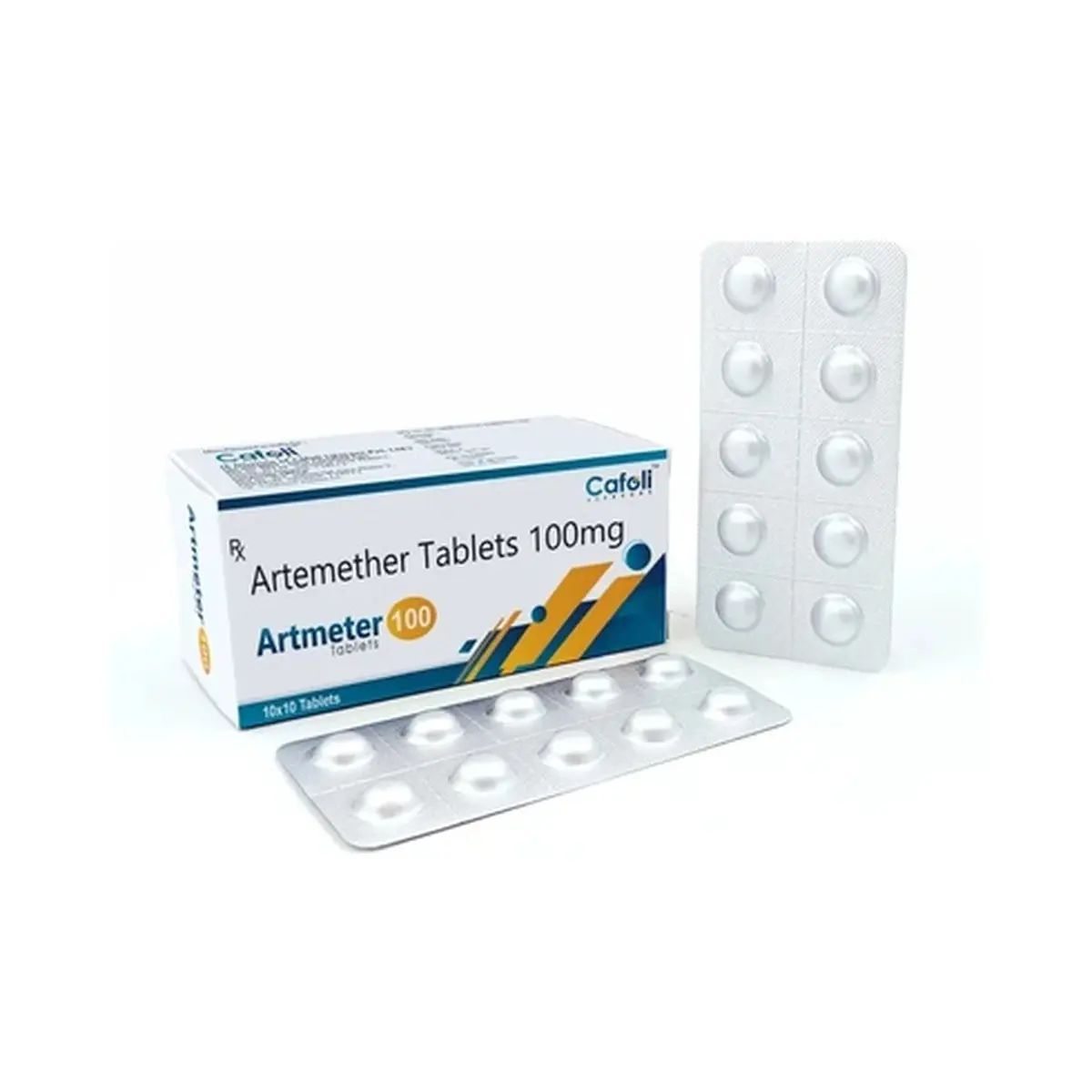 Artemether (Artemether) 100 mg - 10 tablets