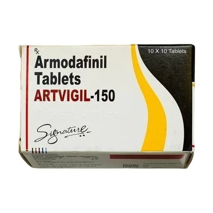 Artvigil (Armodafinil) 150 mg - 10 tablets