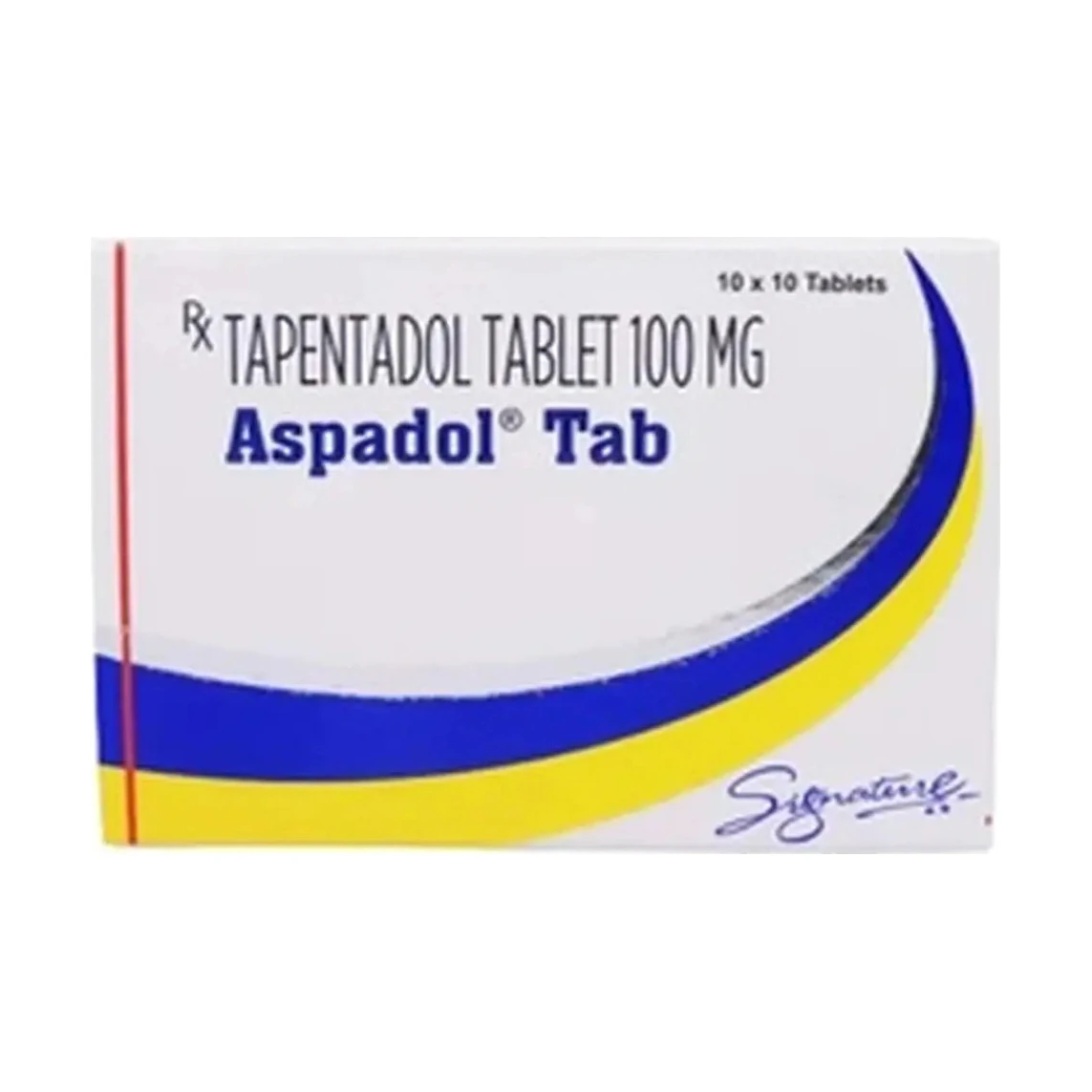 Aspadol (Tapentadol) 100 mg - 10 tablets