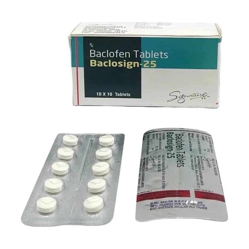 Baclosign (Baclofen) 25 mg - 10 tablets