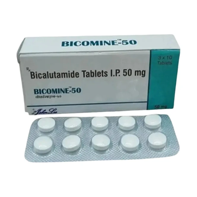 Bicomine (Bicalutamide) 50 mg - 10 tablets