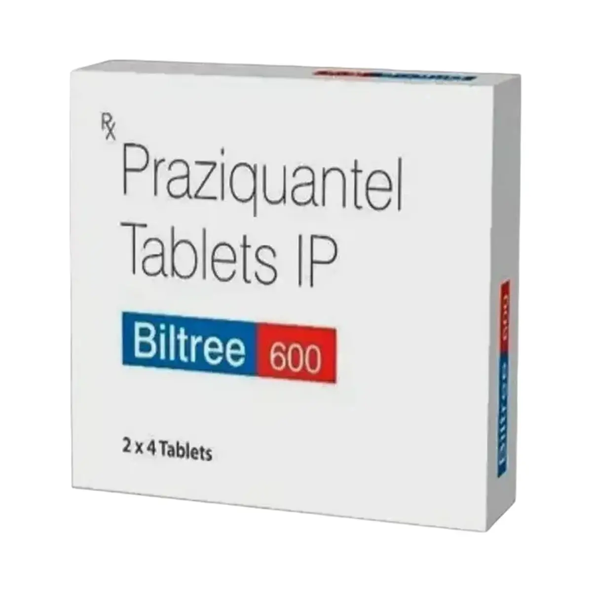 Biltree (Praziquantel) 600 mg - 4 tablets