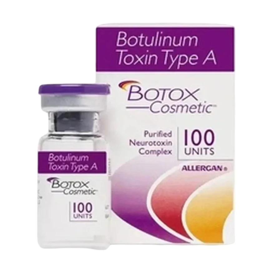 Botox (Botulinum Toxin) 100 IU injection - 1 vial