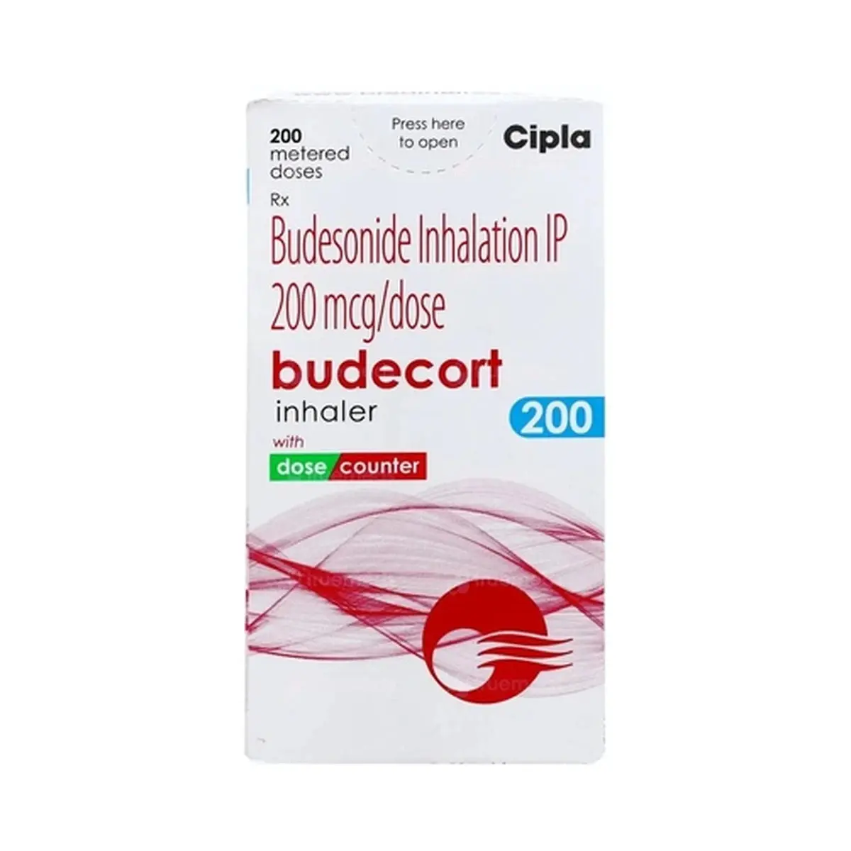 Budecort inhaler (Budesonide) 200 mcg - 200 doses