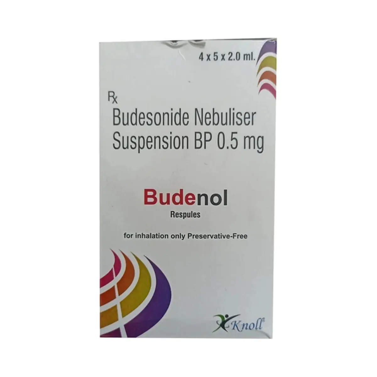 Budenol (Budesonide) 0.5 mg respules. (2 ml. respule)