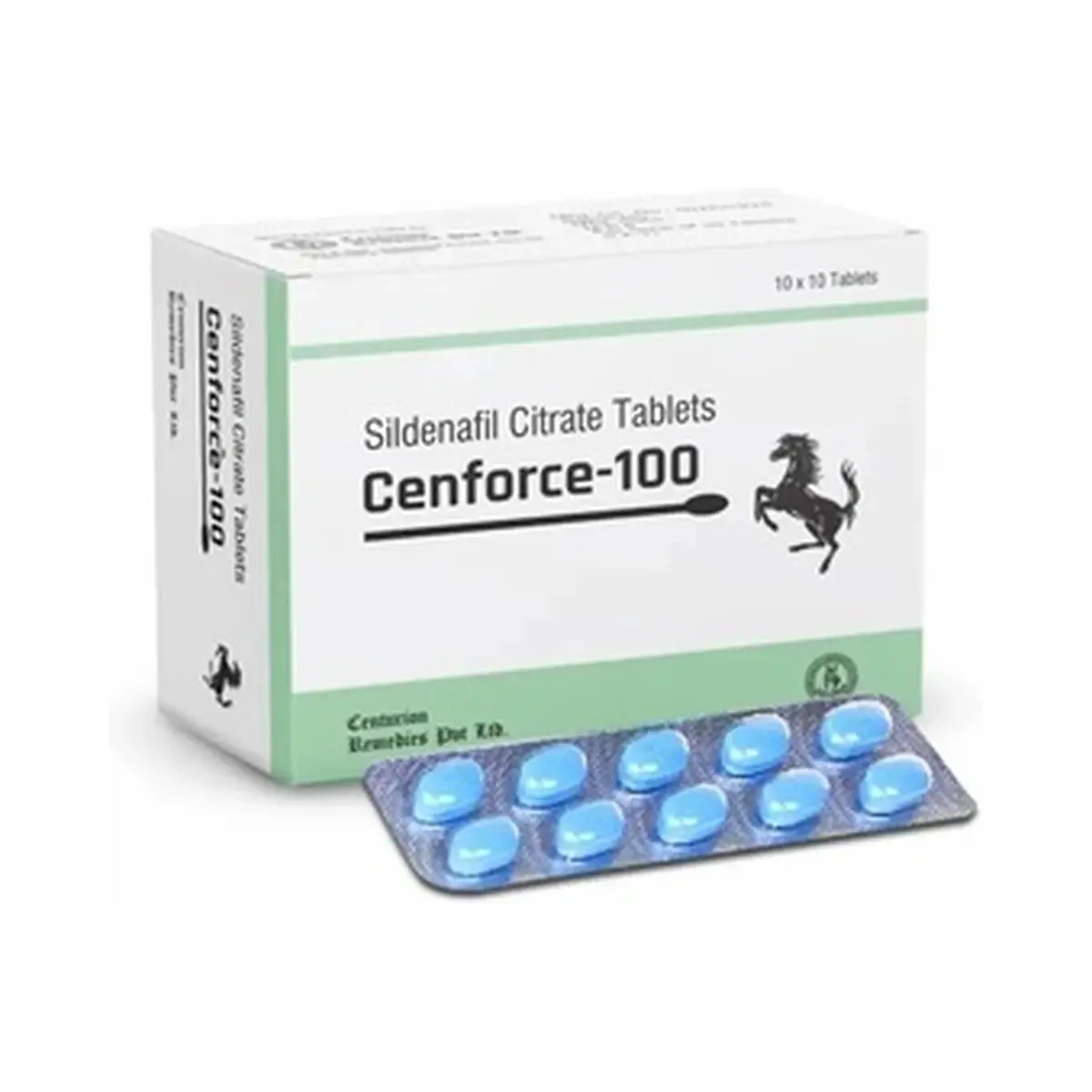 Cenforce (Sildenafil) 100 mg - 10 tablets