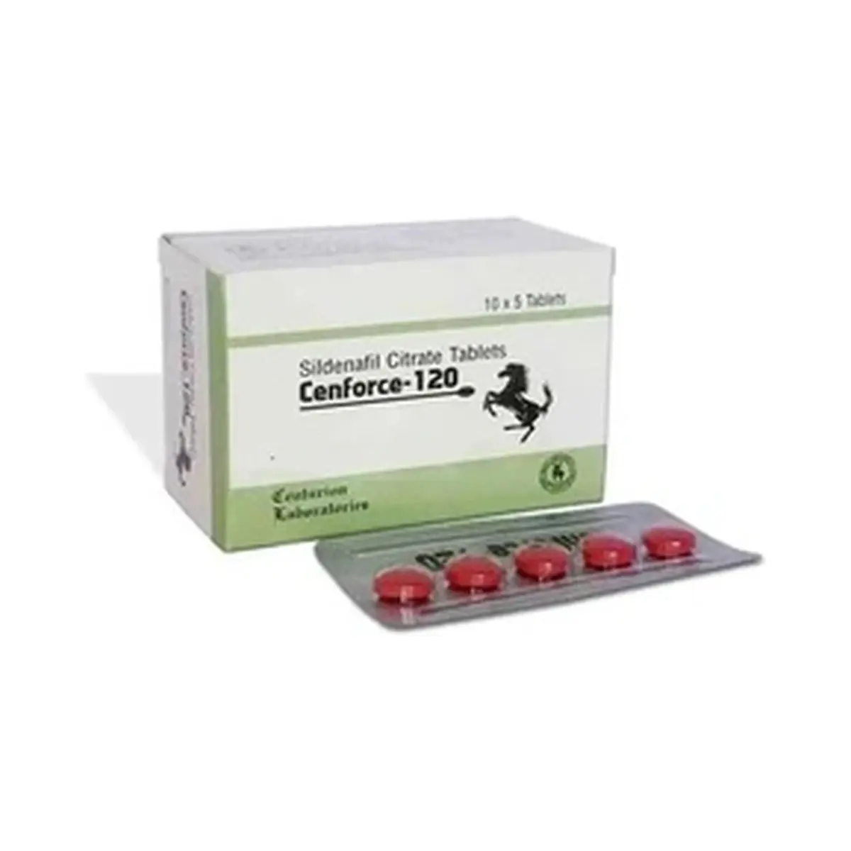 Cenforce (Sildenafil) 120 mg - 10 tablets
