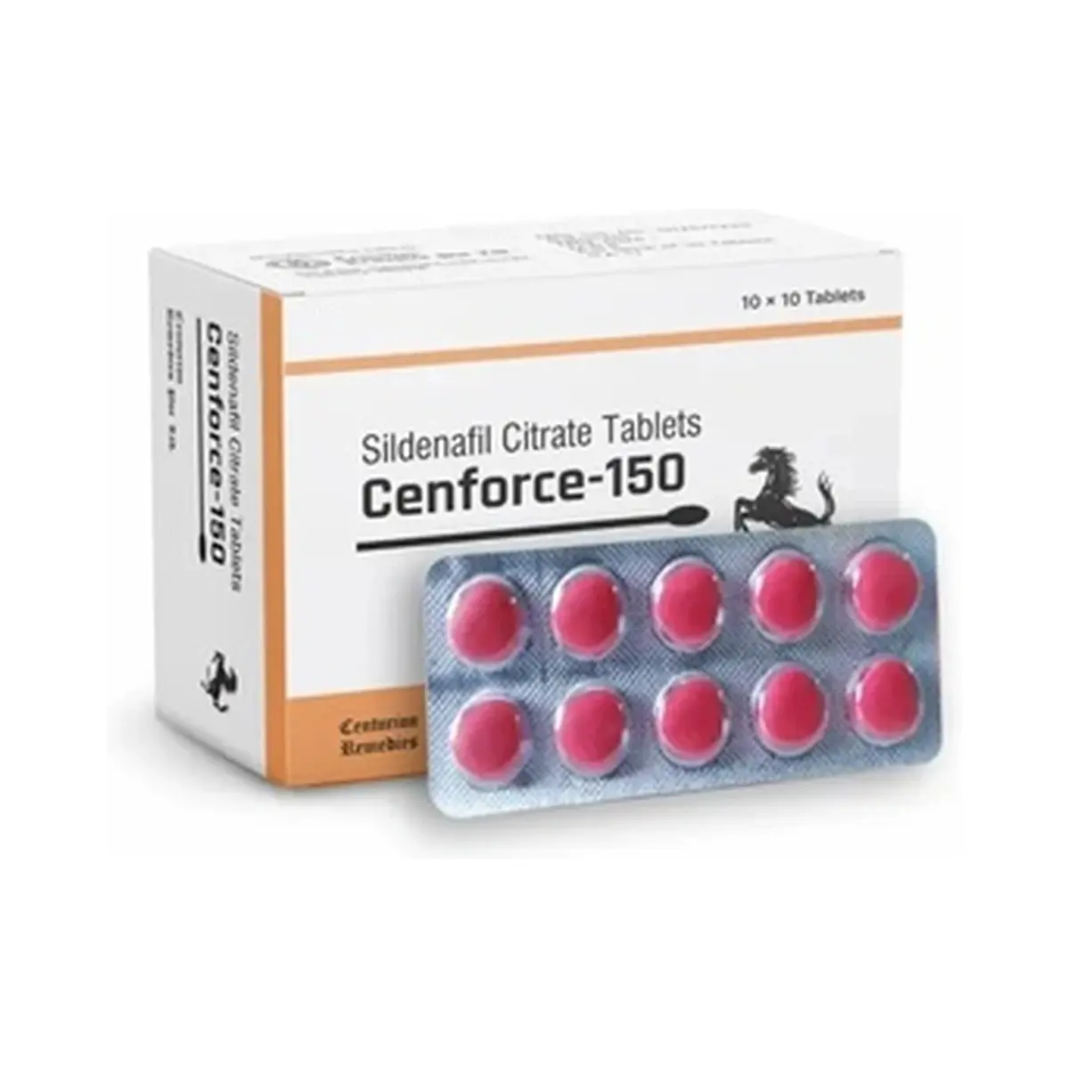 Cenforce (Sildenafil) 150 mg - 10 tablets