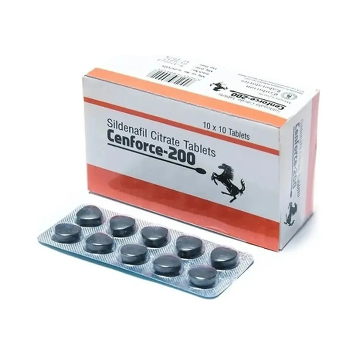 Cenforce (Sildenafil) 200 mg - 10 tablets