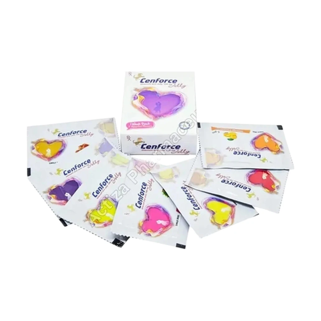 Cenforce oral jelly (Sildenafil) 100 mg - 7 sachets
