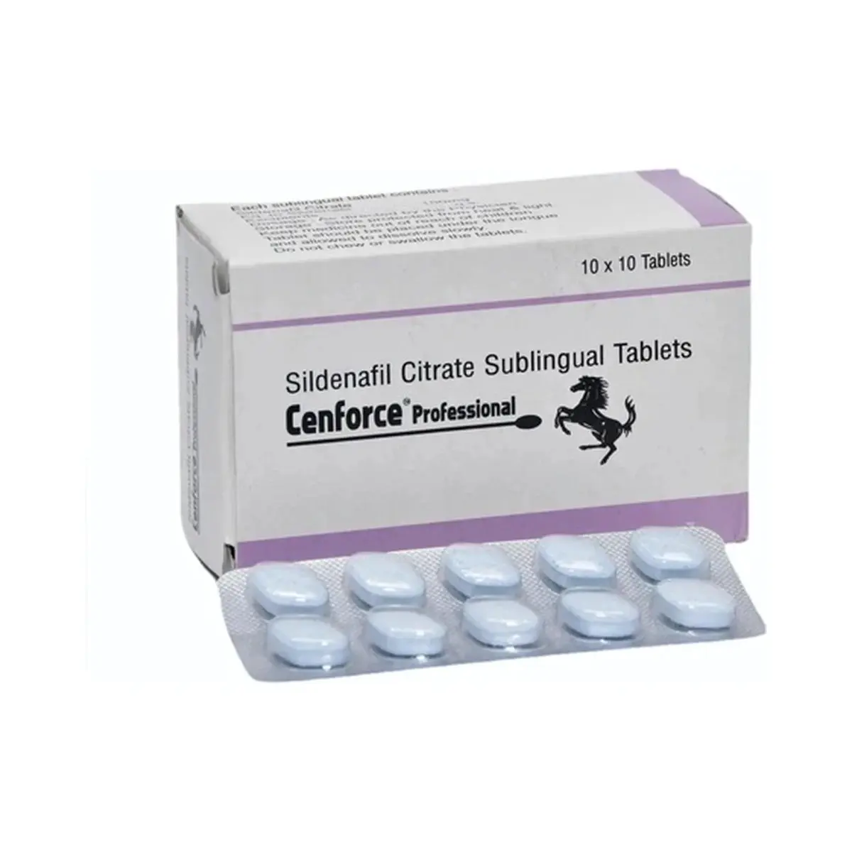 Cenforce professional (Sildenafil) 100 mg - 10 tablets
