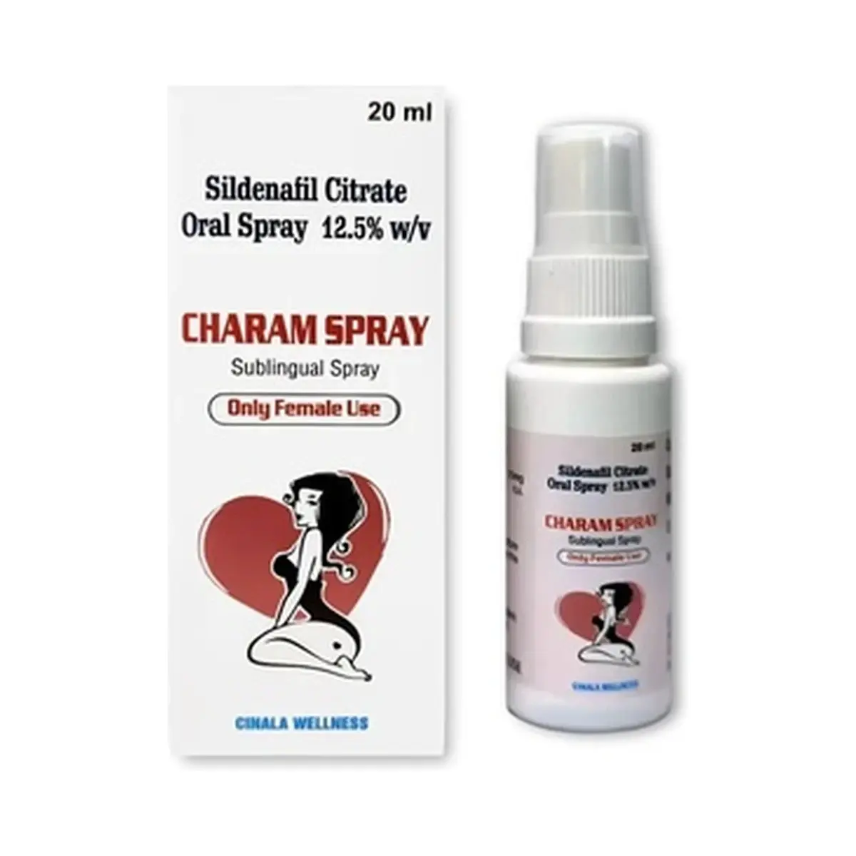 Charam spray (Sildenafil) 20 ml - 1 bottle