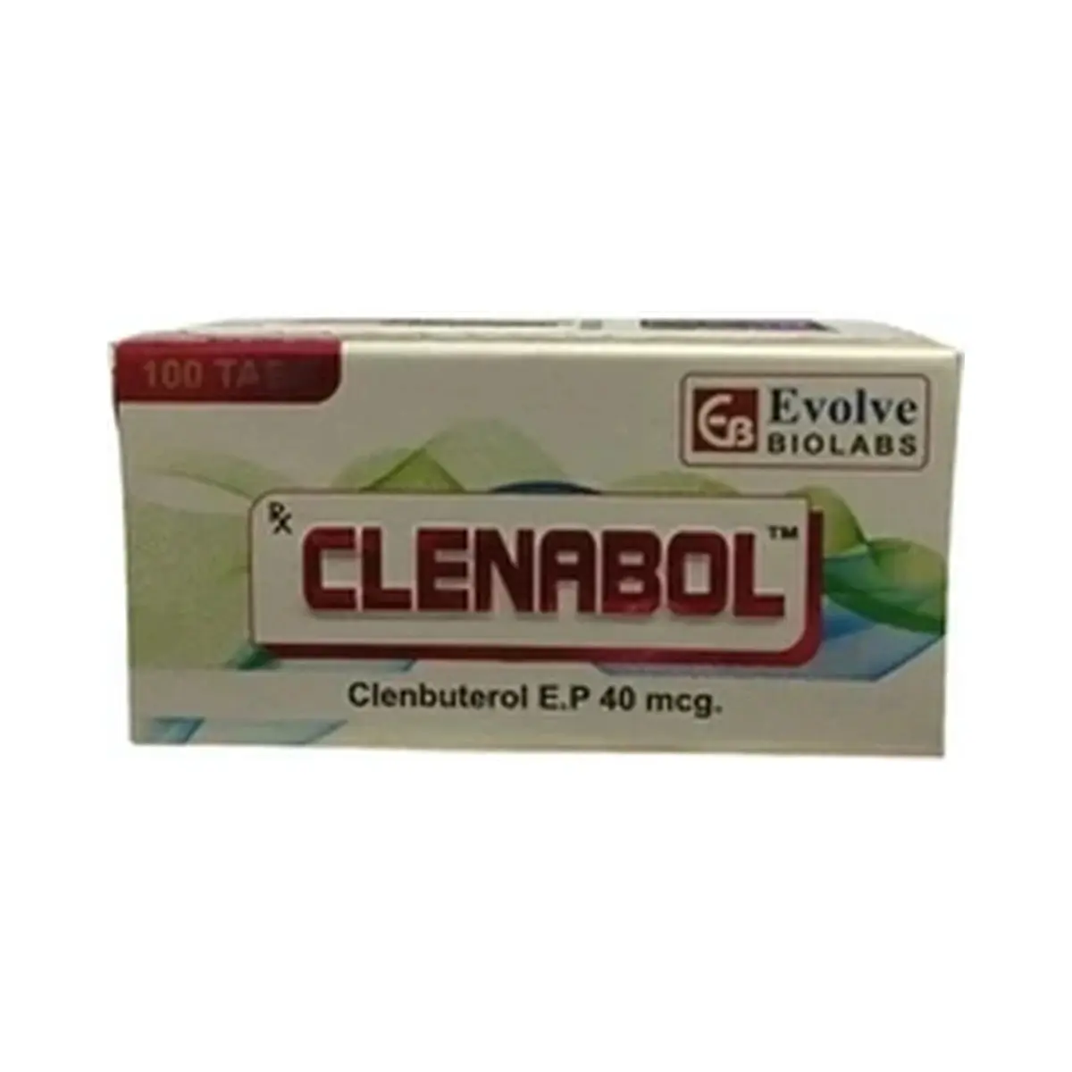 Clenabol (Clenbuterol) 40 mcg - 10 tablets