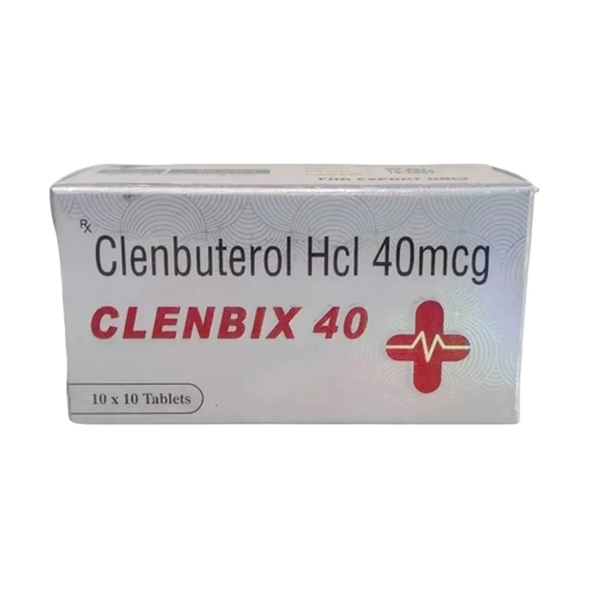 Clenbix (Clenbuterol) 40 mcg - 10 tablets