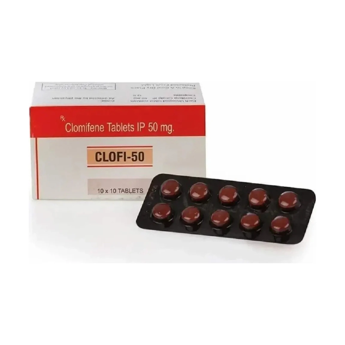Clofi (Clomiphene) 50 mg - 10 tablets