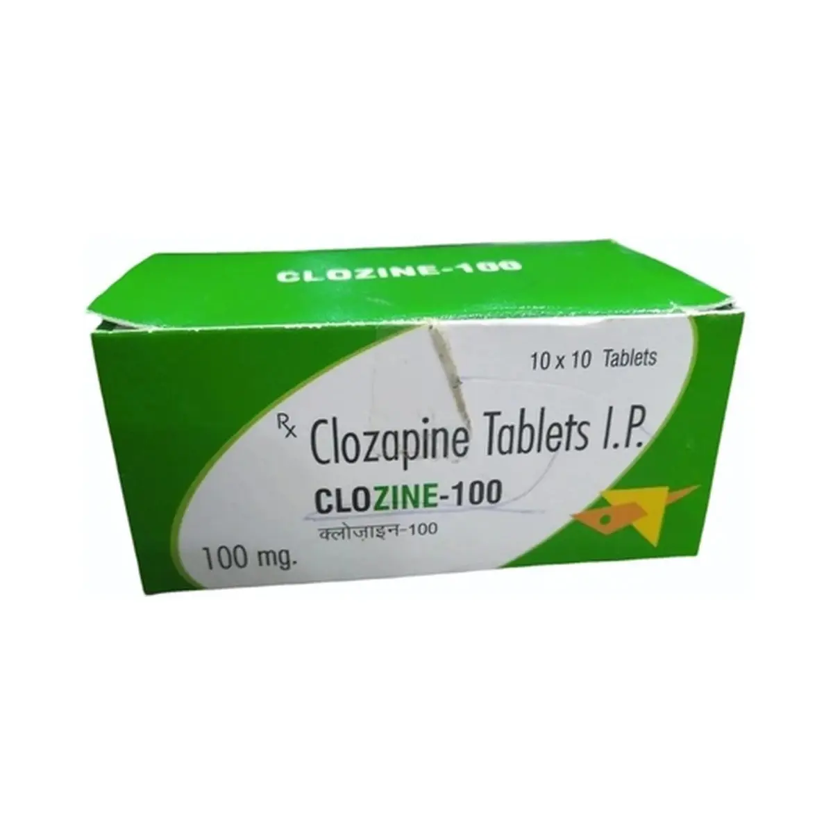 Clozine (Clozapine) 100 mg - 10 tablets