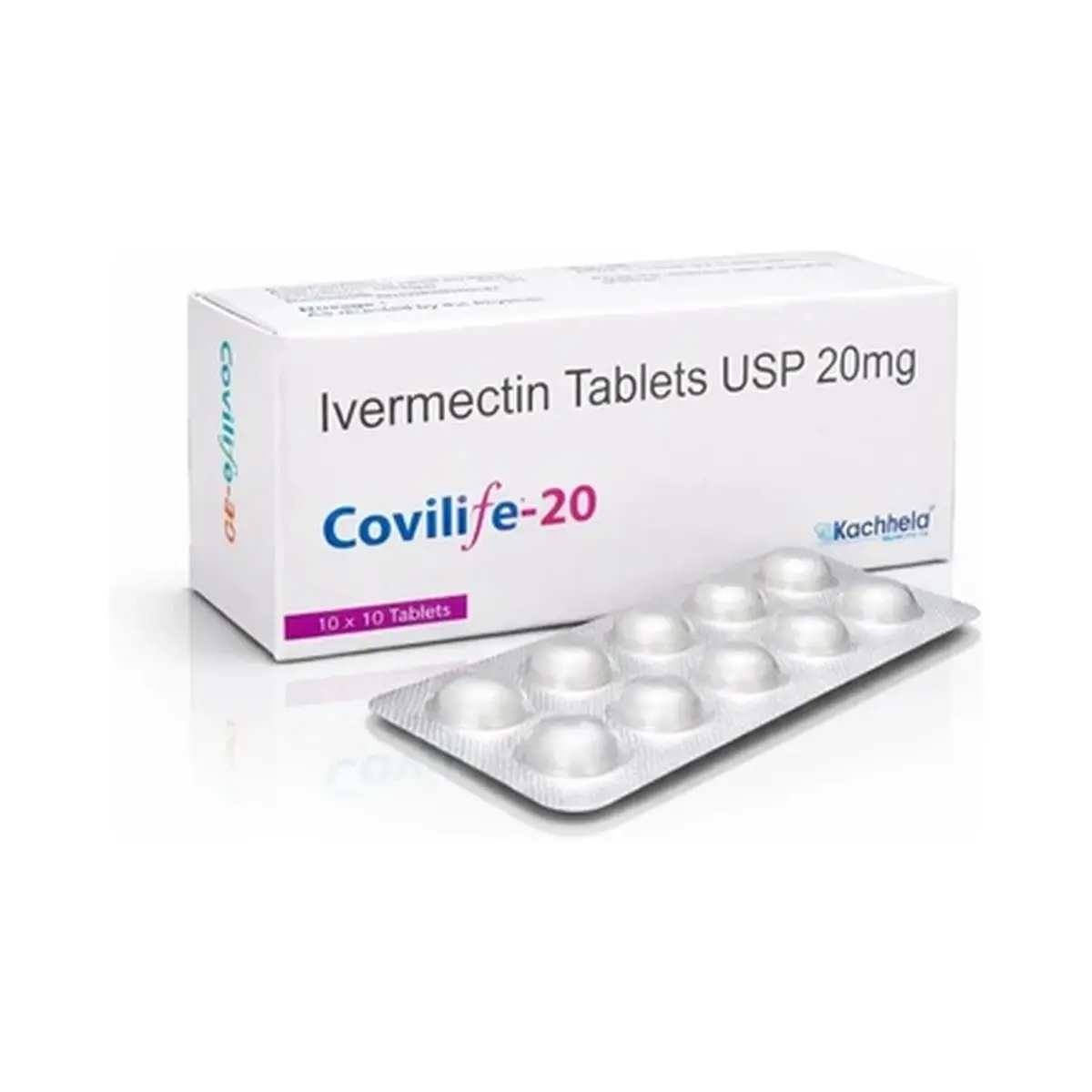 Covilife (Ivermectin) 20 mg - 10 tablets