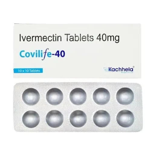 Covilife (Ivermectin) 40 mg - 10 tablets