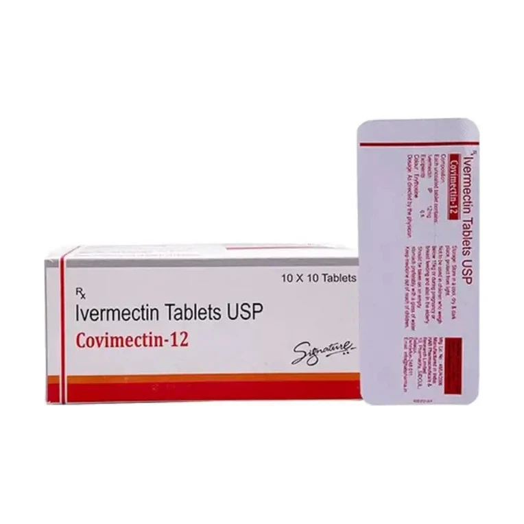 Covimectin (Ivermectin) 12 mg - 4 tablets