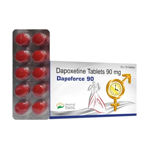 Dapaforce (Dapoxetine) 90 mg - 10 tablets