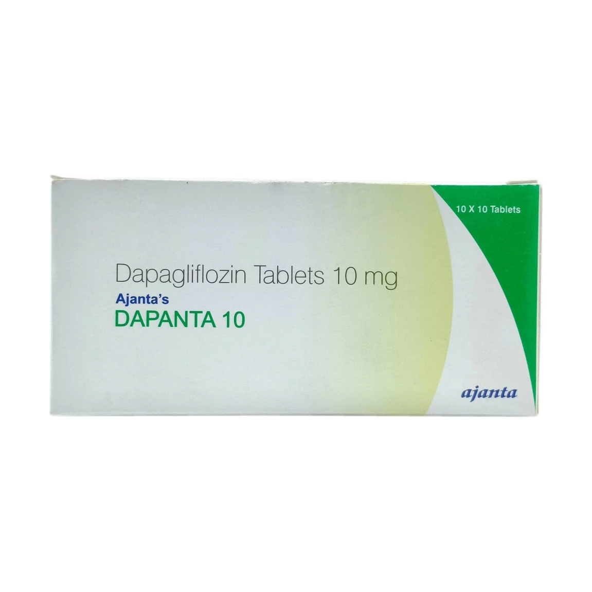 Dapanta (Dapagliflozin) 10 mg - 10 tablets