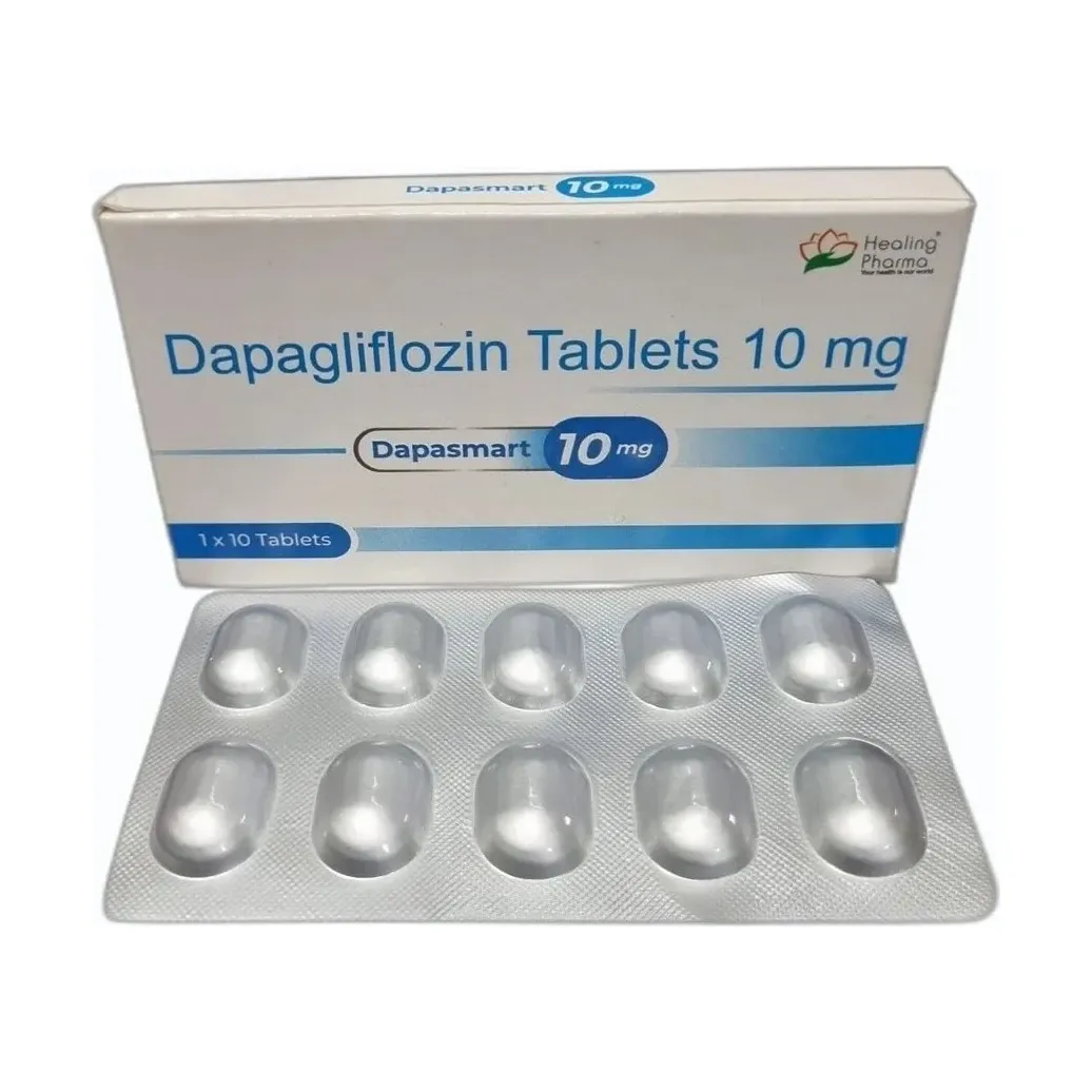 Dapasmart (Dapagliflozin) 10 mg - 10 tablets