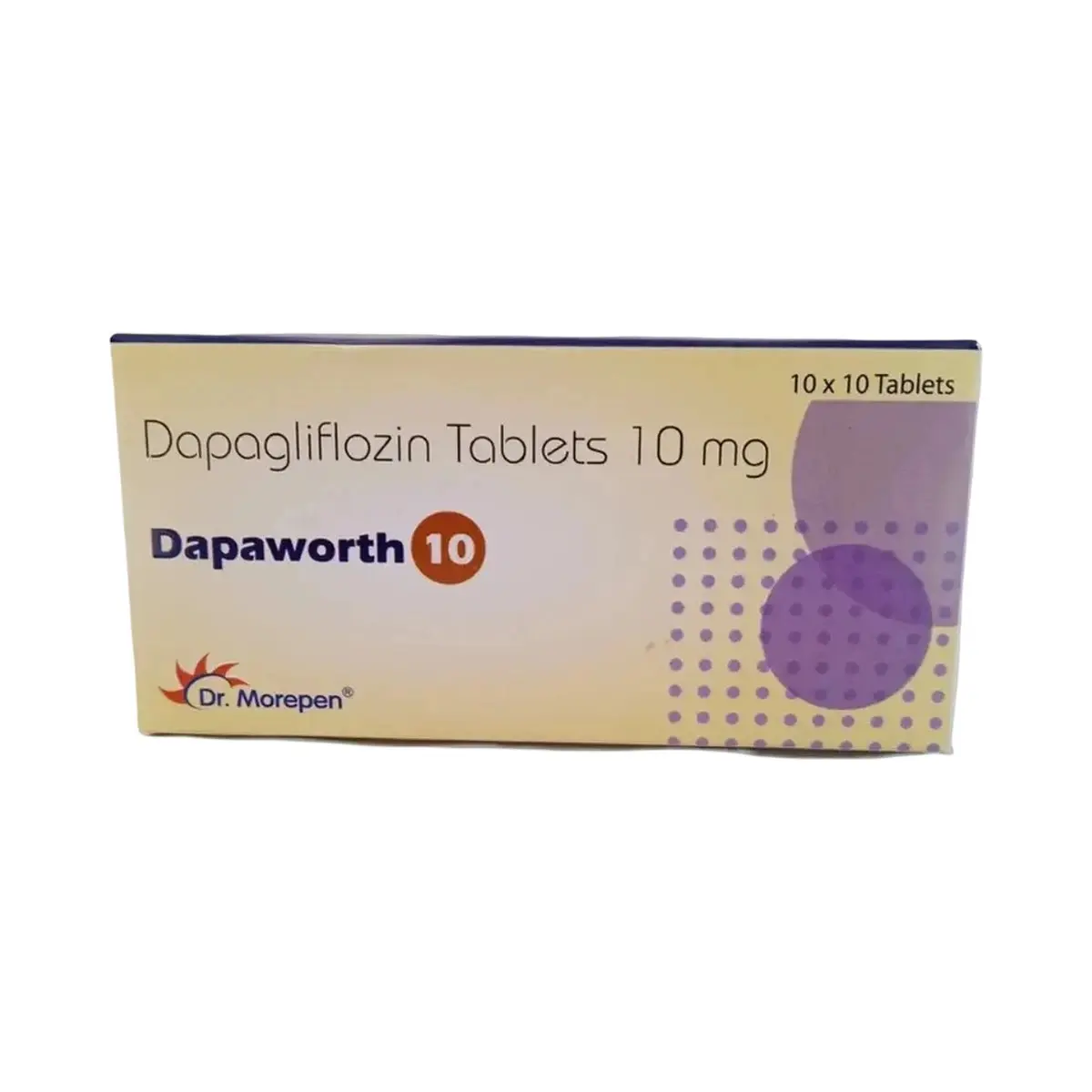 Dapaworth (Dapagliflozin) 10 mg - 10 tablets