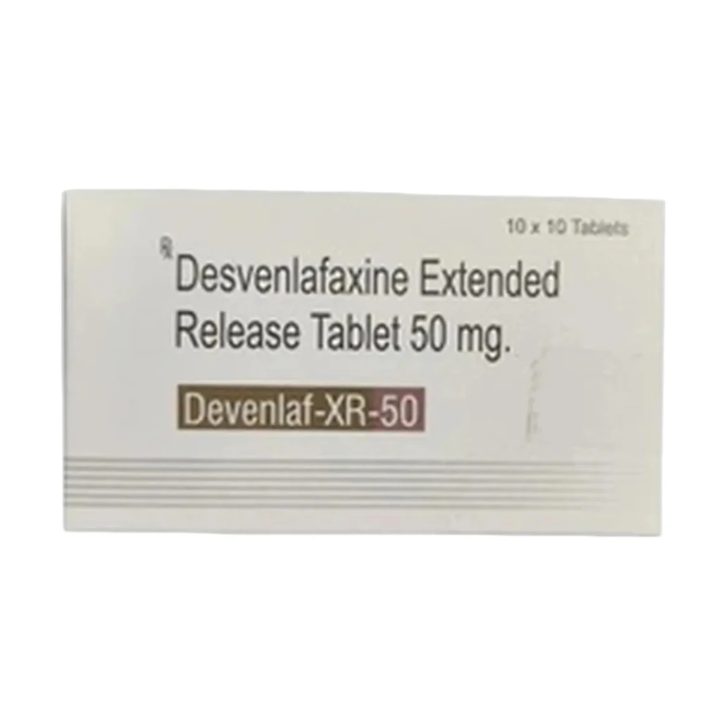 Devenlaf XR (Desvenlafaxine) 50 mg - 10 tablets