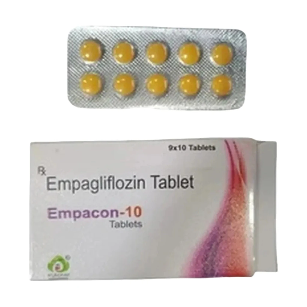 Empacon (Empagliflozin) 10 mg - 10 tablets