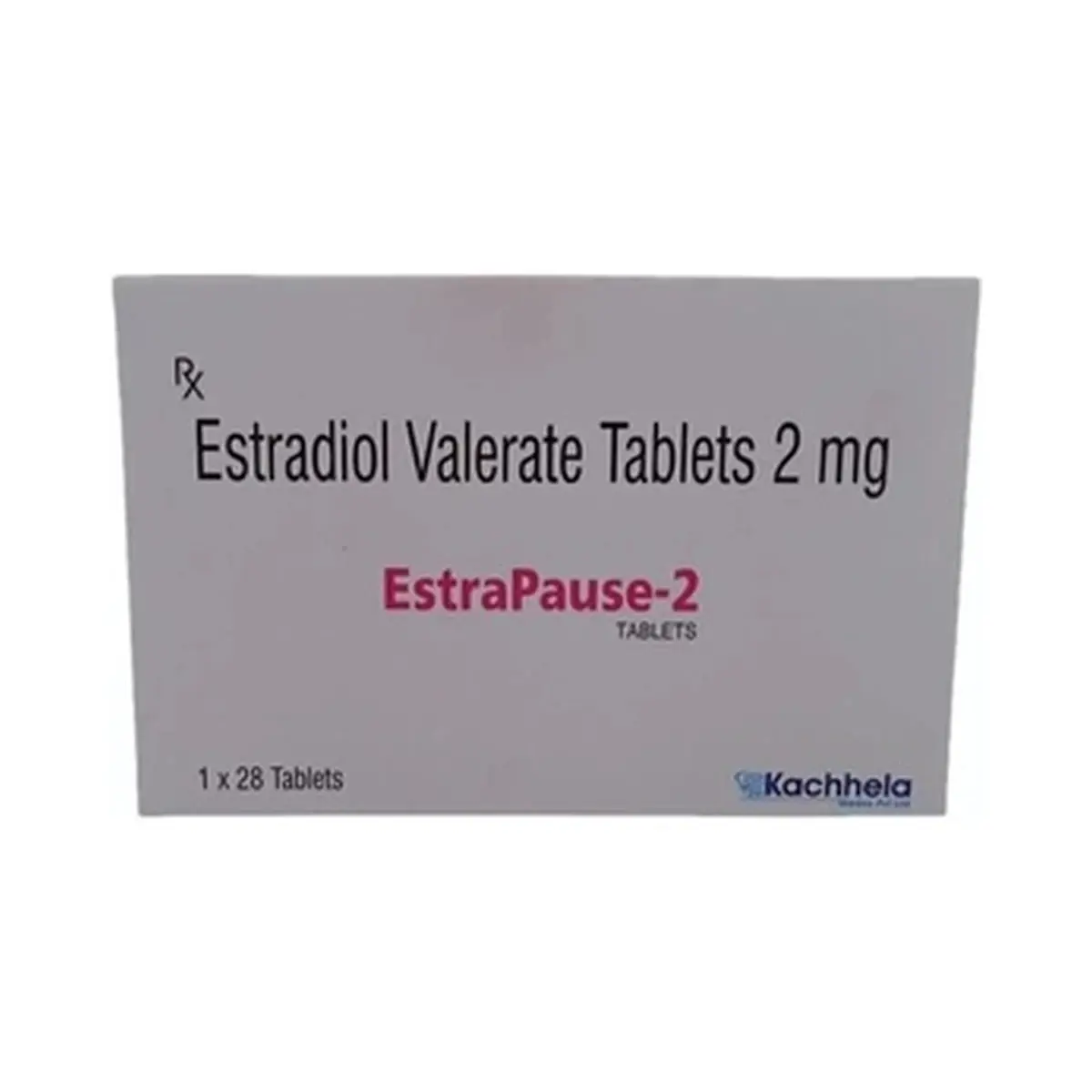 Estrapause (Estradiol Valerate) 2 mg - 10 tablets