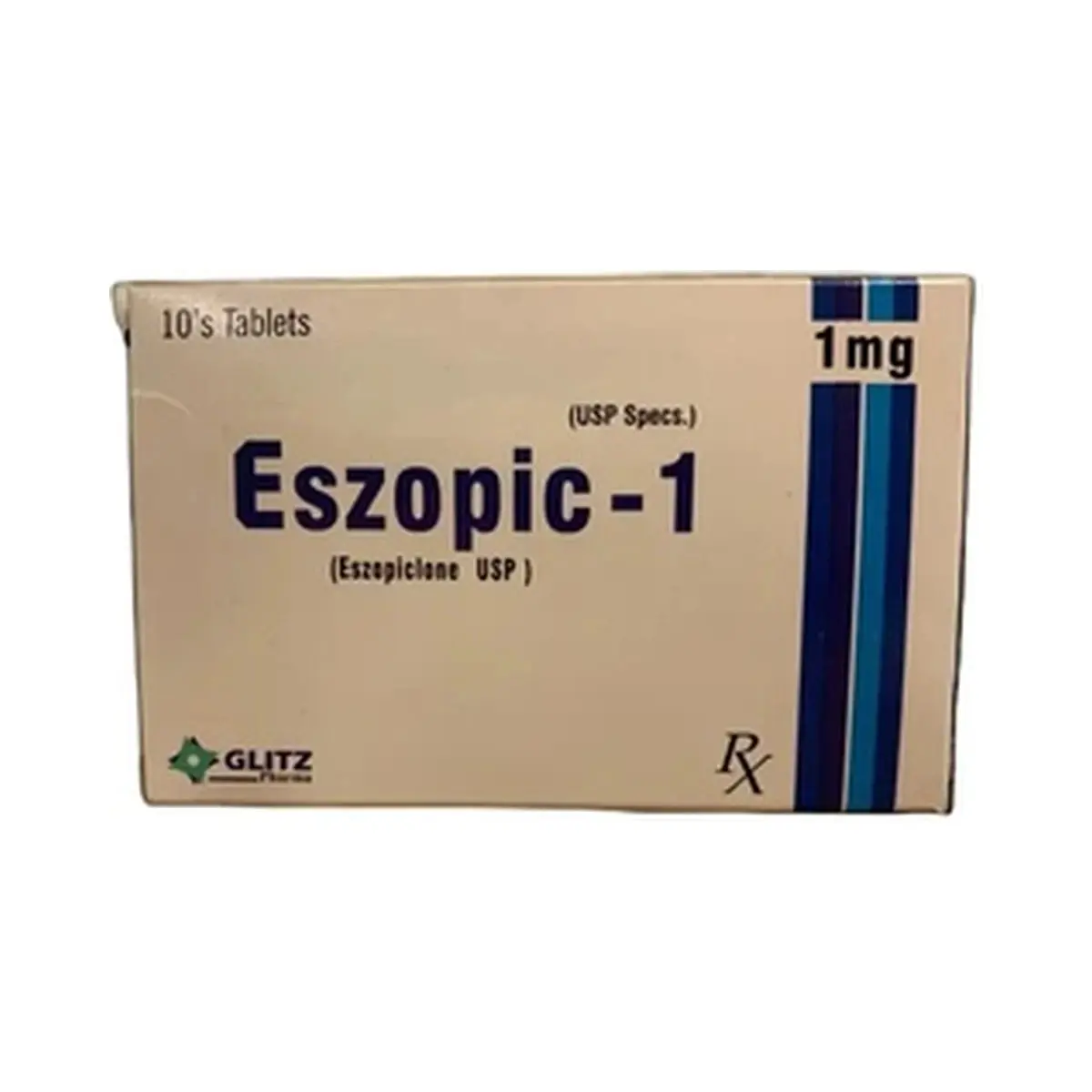 Eszop (Eszopiclone) 1 mg - 10 tablets