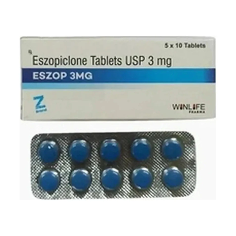 Eszop (Eszopiclone) 3 mg - 10 tablets
