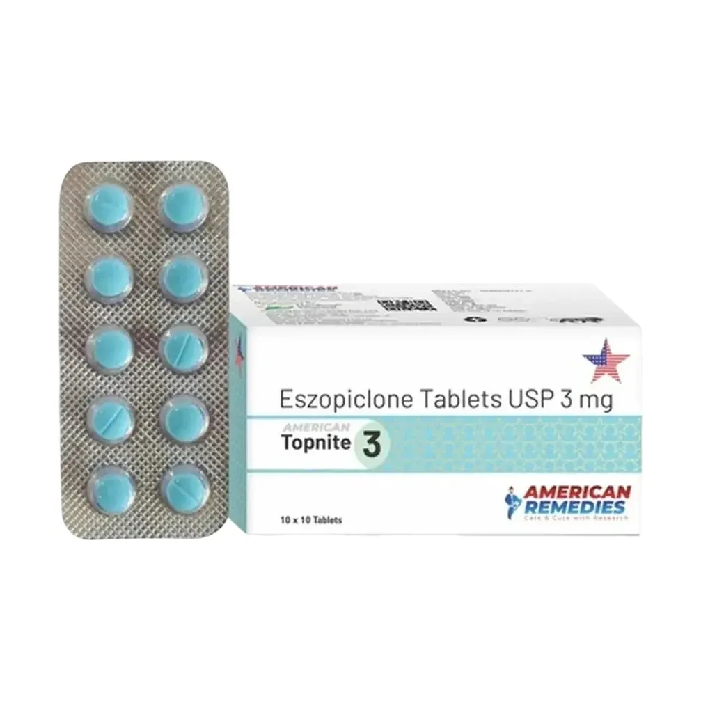 Eszopiclone (Eszopiclone) 3 mg - 10 tablets