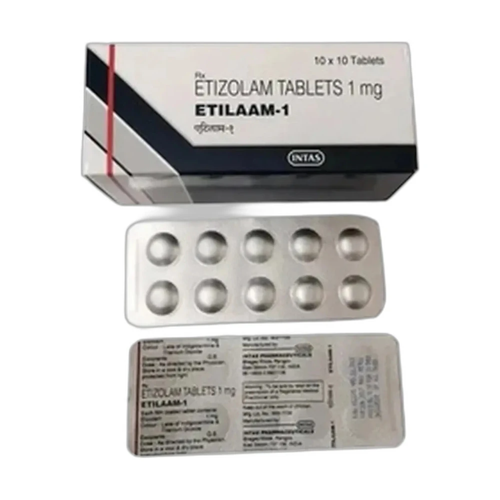 Etizolam (Etizolam) 1 mg - 10 tablets