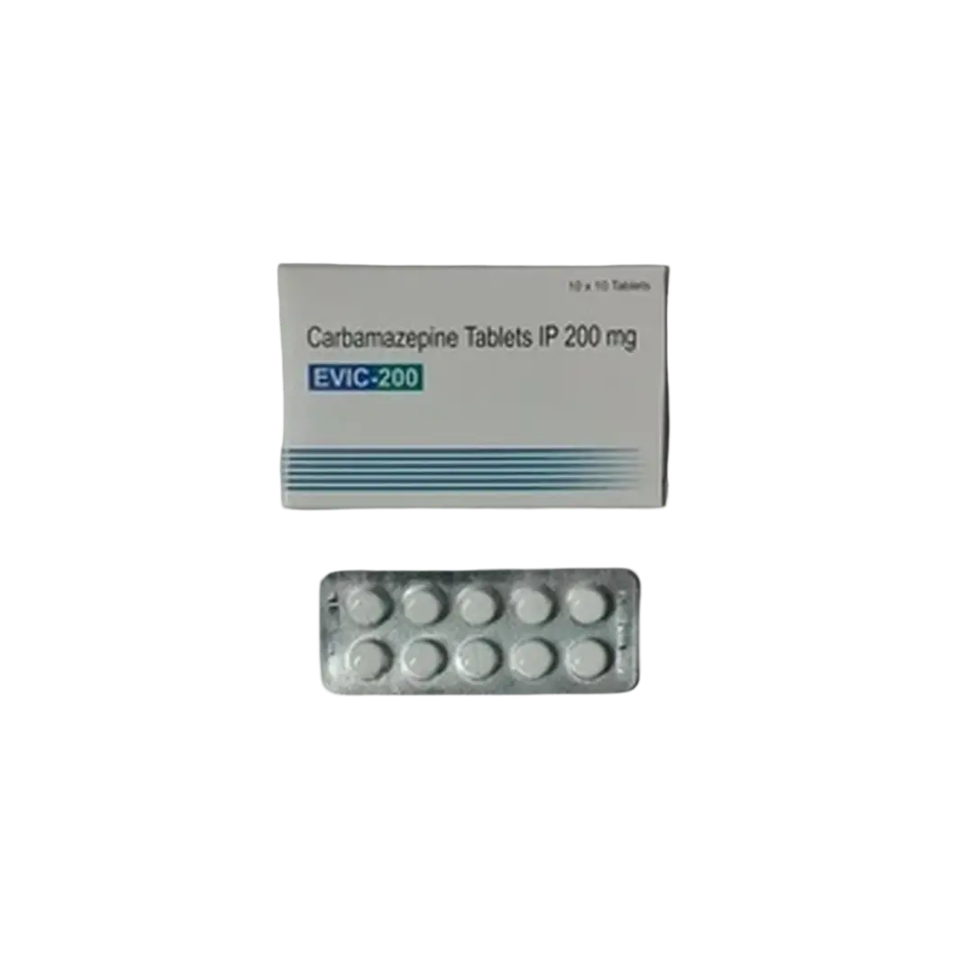 Evic SR (Carbamazepine) 200 mg - 10 tablets