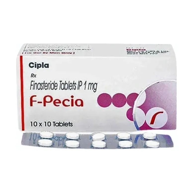 F-pecia (Finasteride) 1 mg - 10 tablets